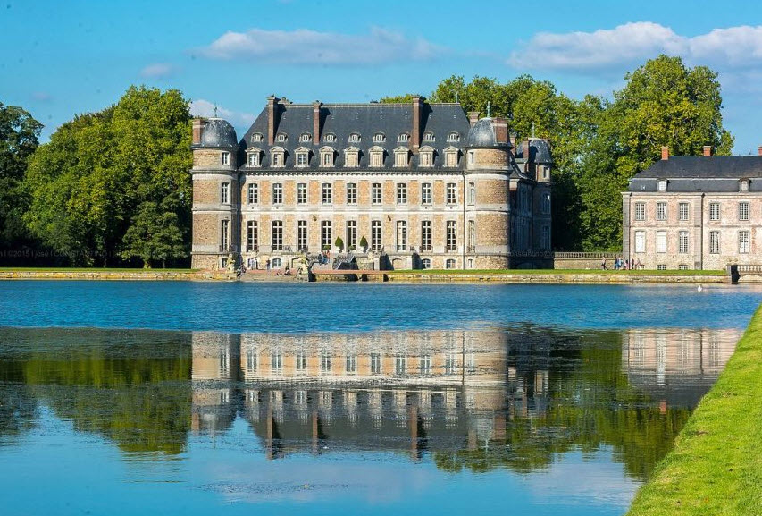 Château de Callenelle, Belgium